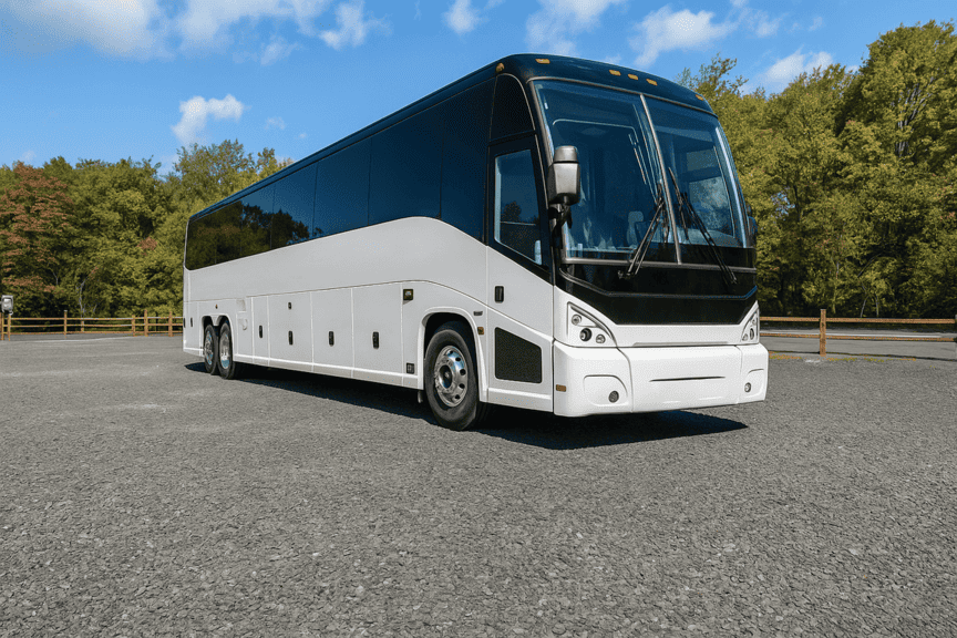 picture of Tulare Charter Bus coach bus