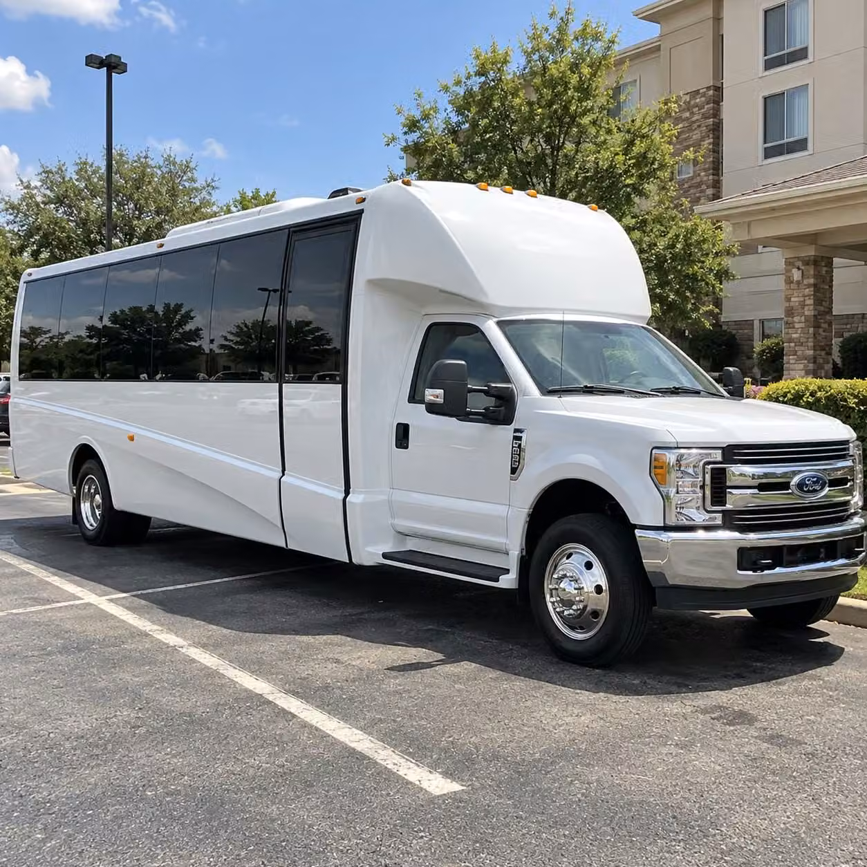 15 passenger minibus
