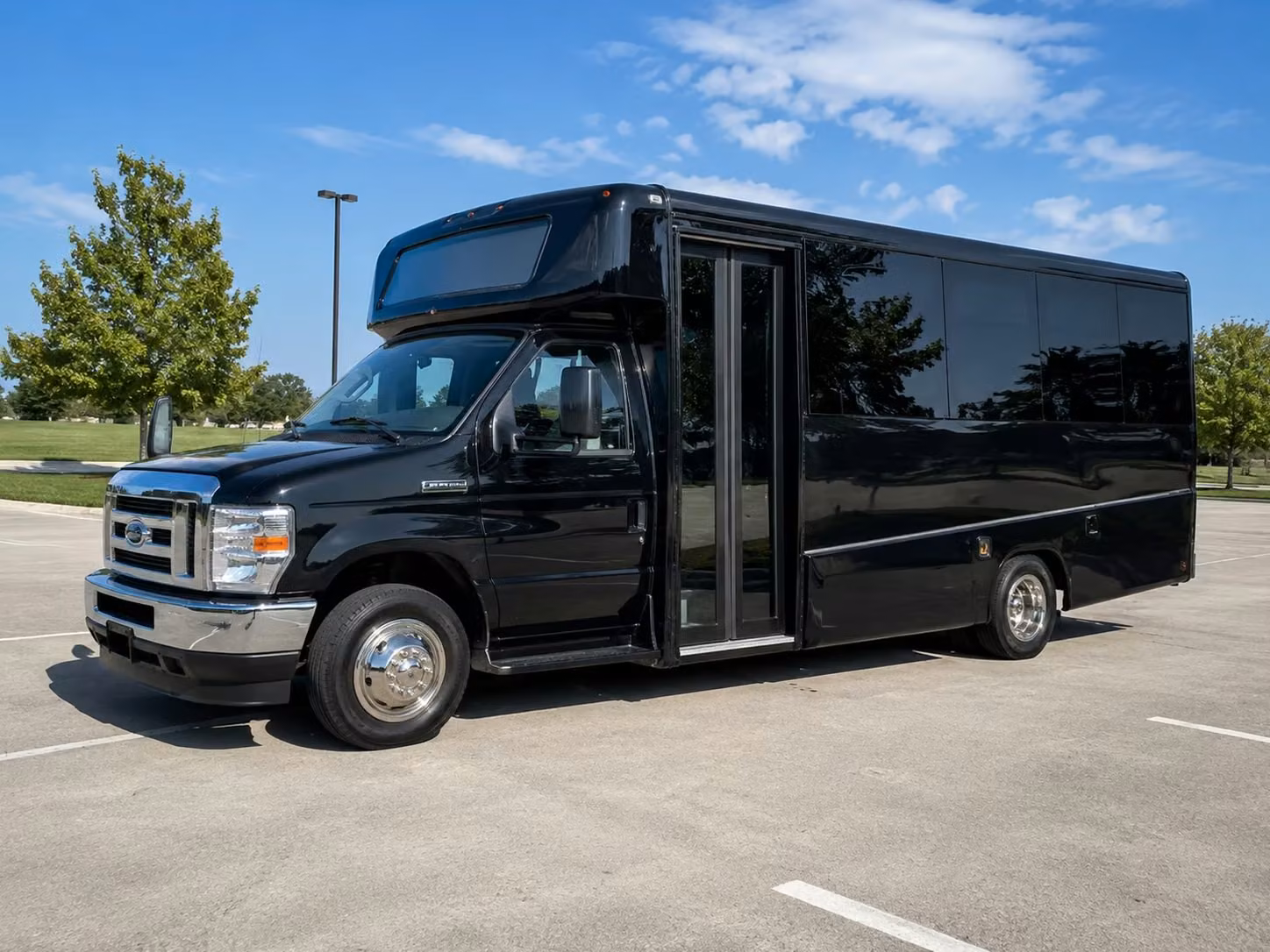 18 passenger minibus