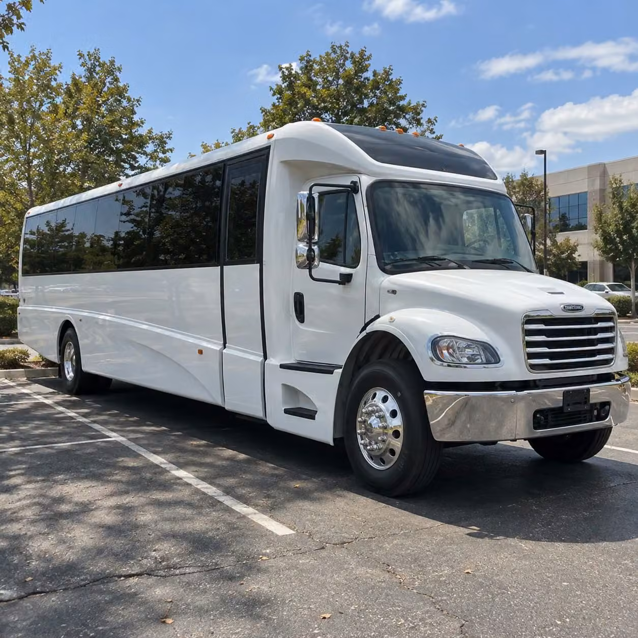 28 passenger minibus