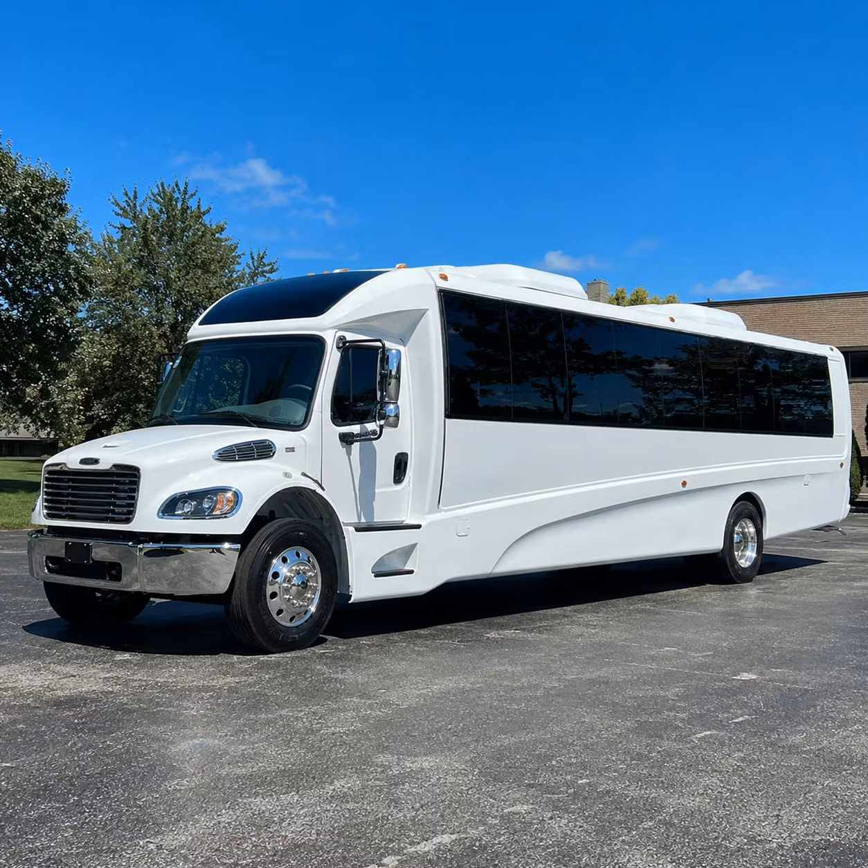 35 passenger minibus