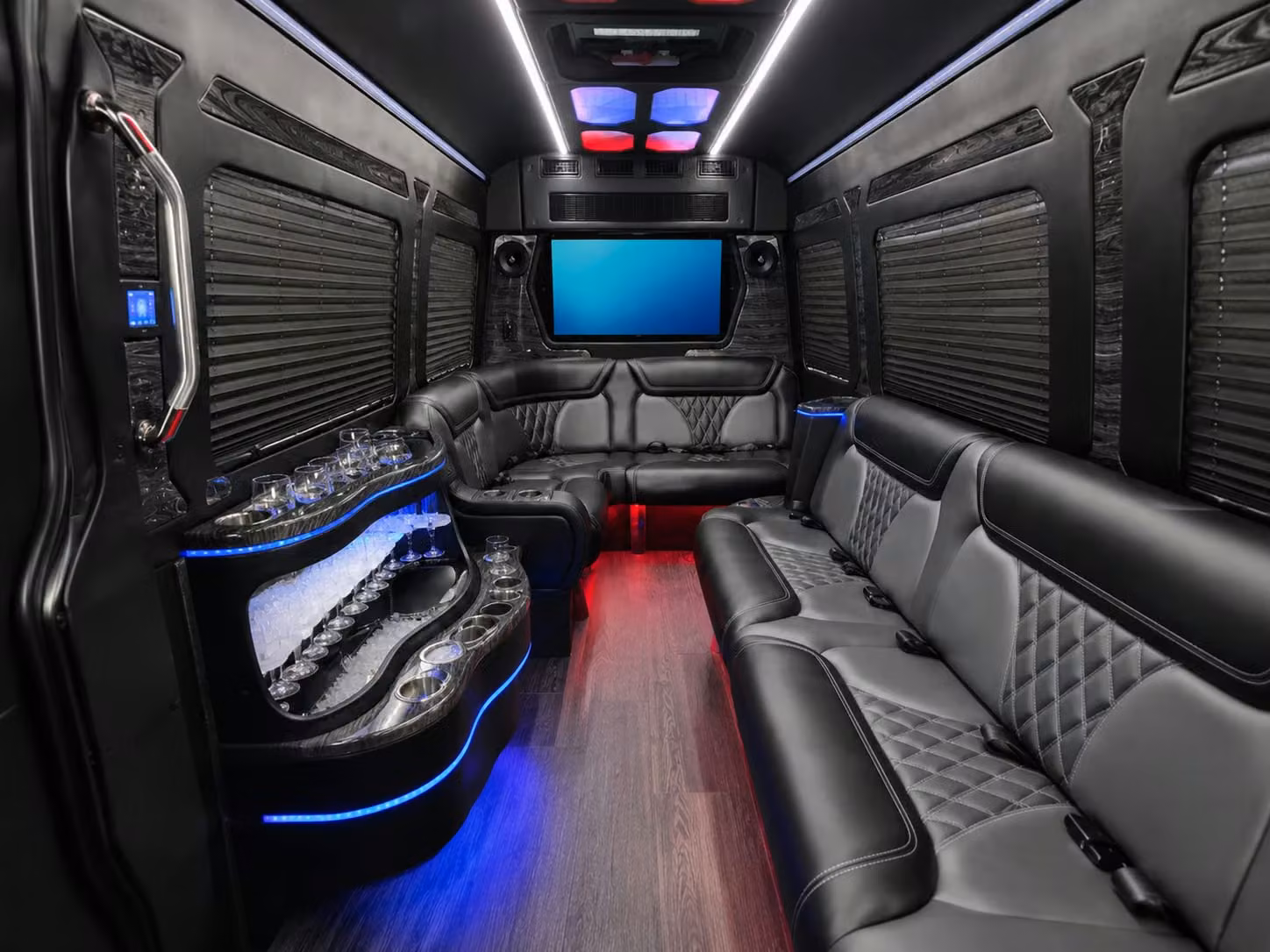 airport transfer shuttle buses for tulare corporate travel