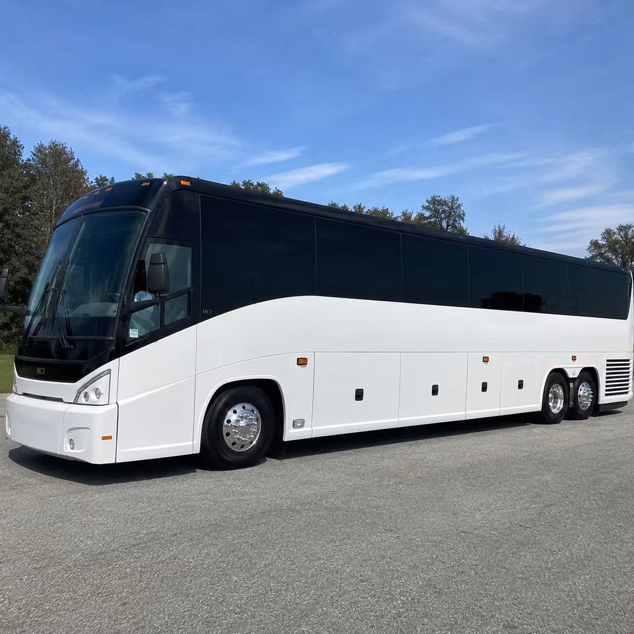 bus rental options for tulare trips