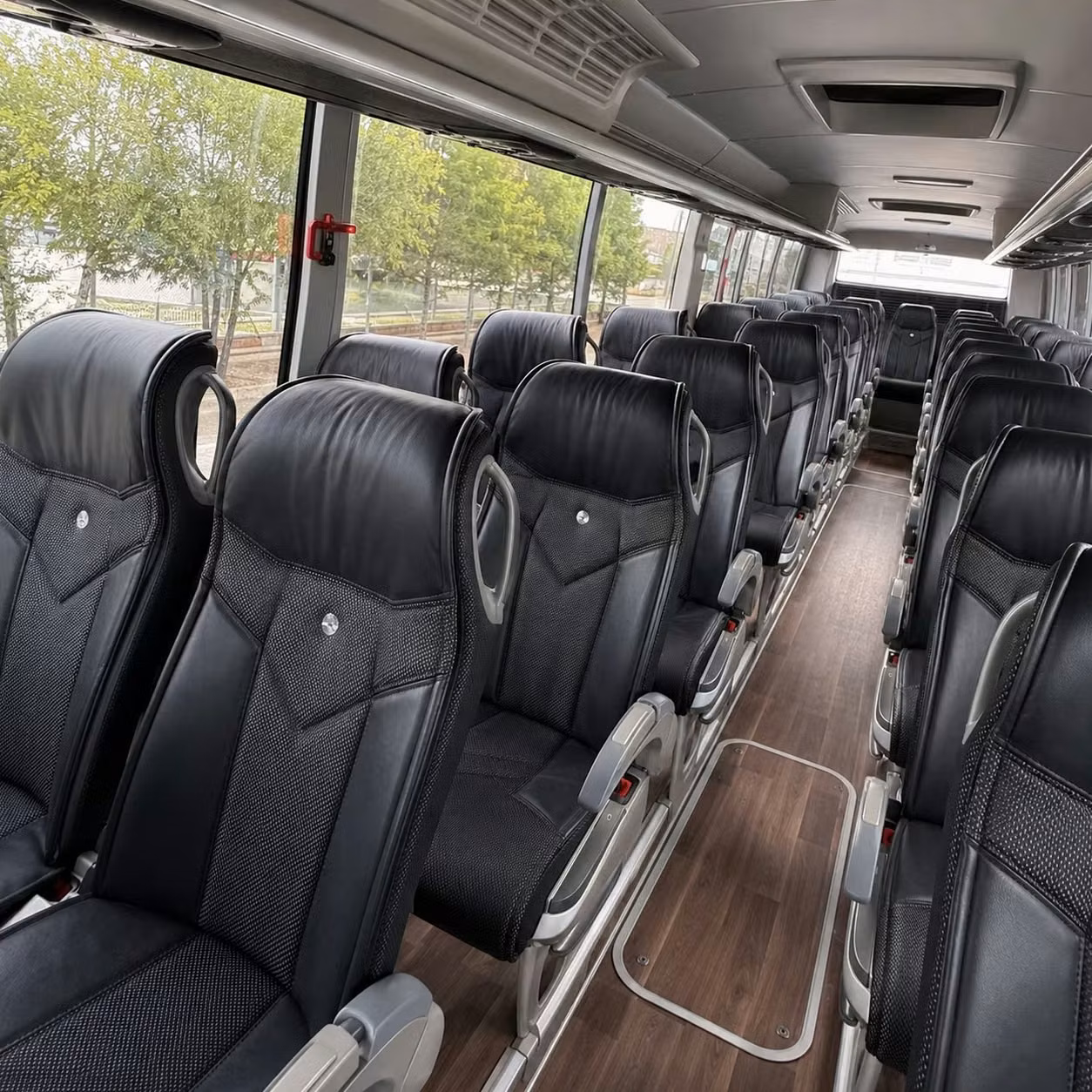 charter bus shuttles for the world ag expo and tulare county fairgrounds events