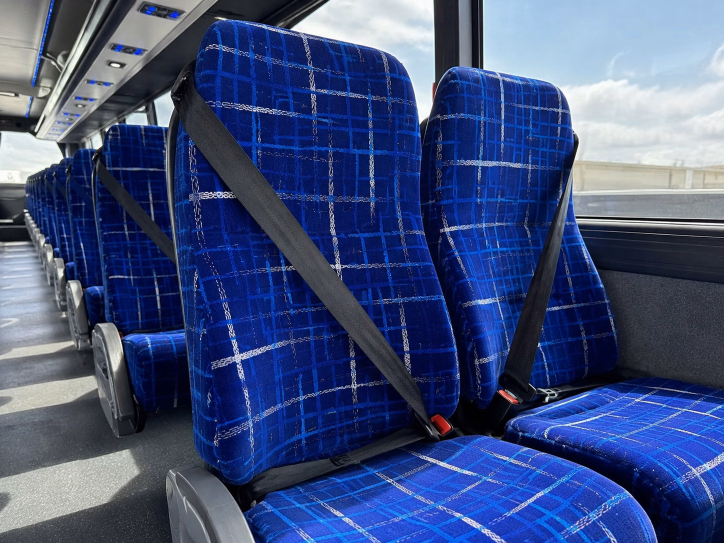 charter buses for tulare raider and tribe fan groups headed to big games