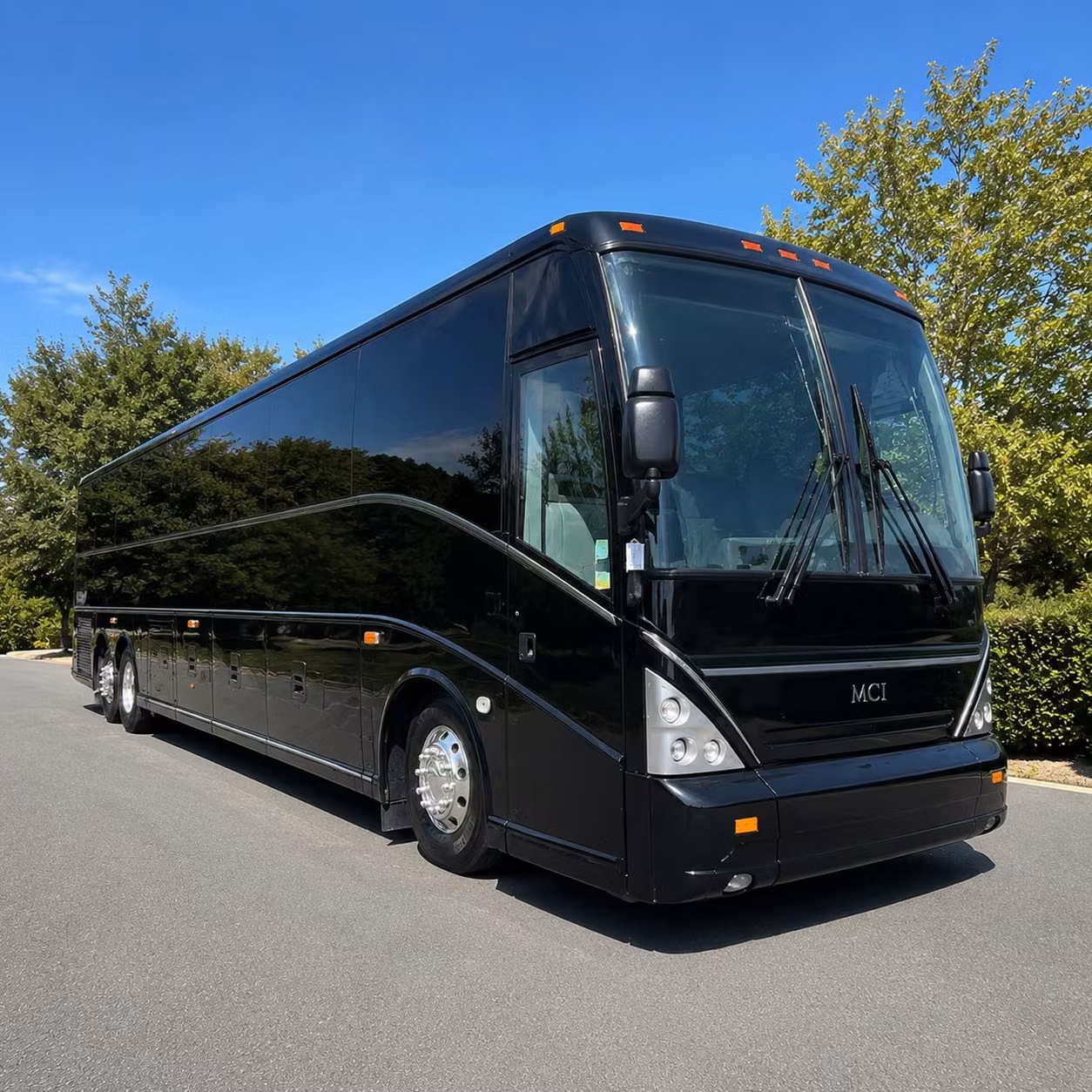 event transportation bus rentals in tulare