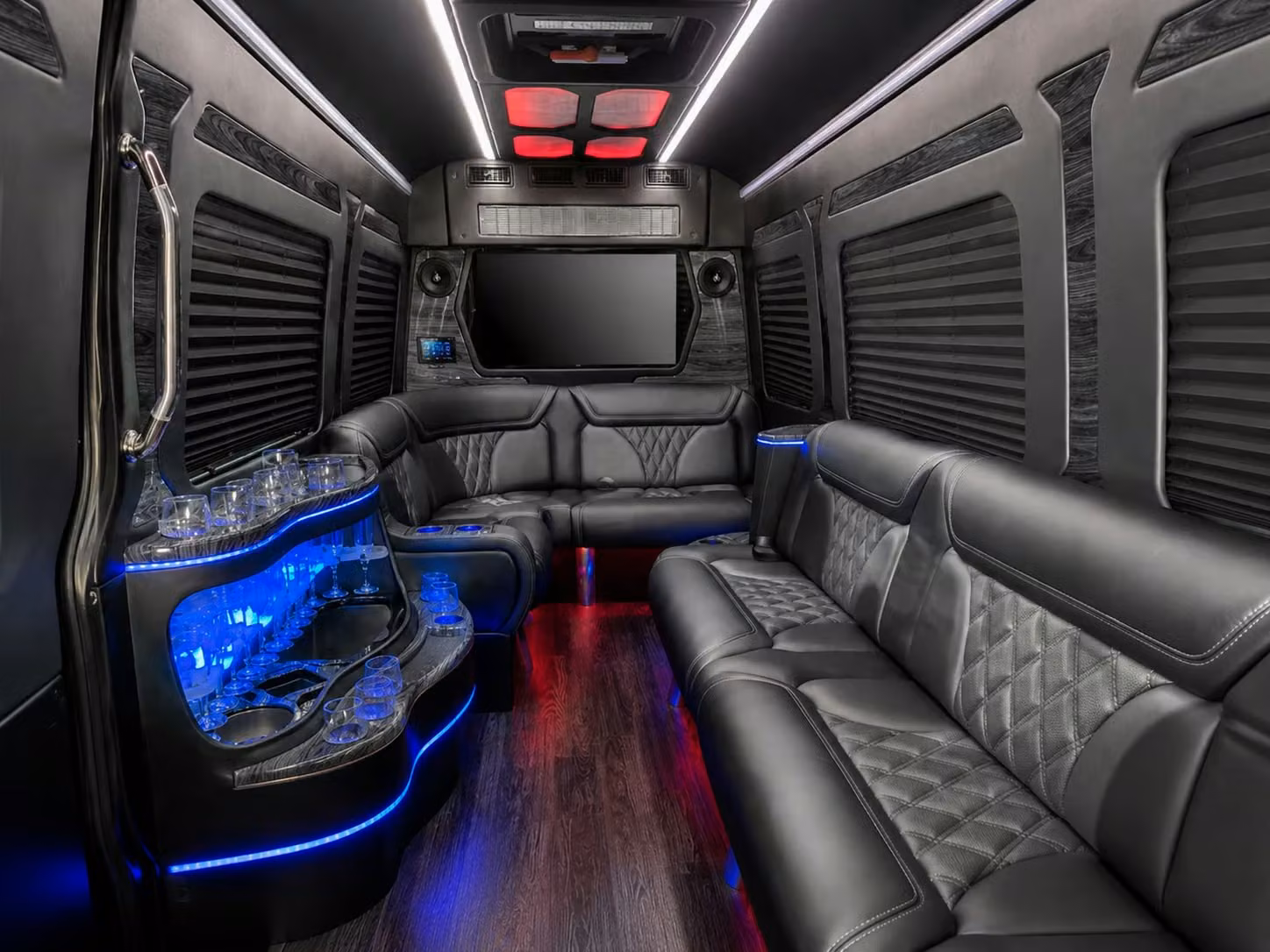 group transportation for tulare county correctional and judicial operations