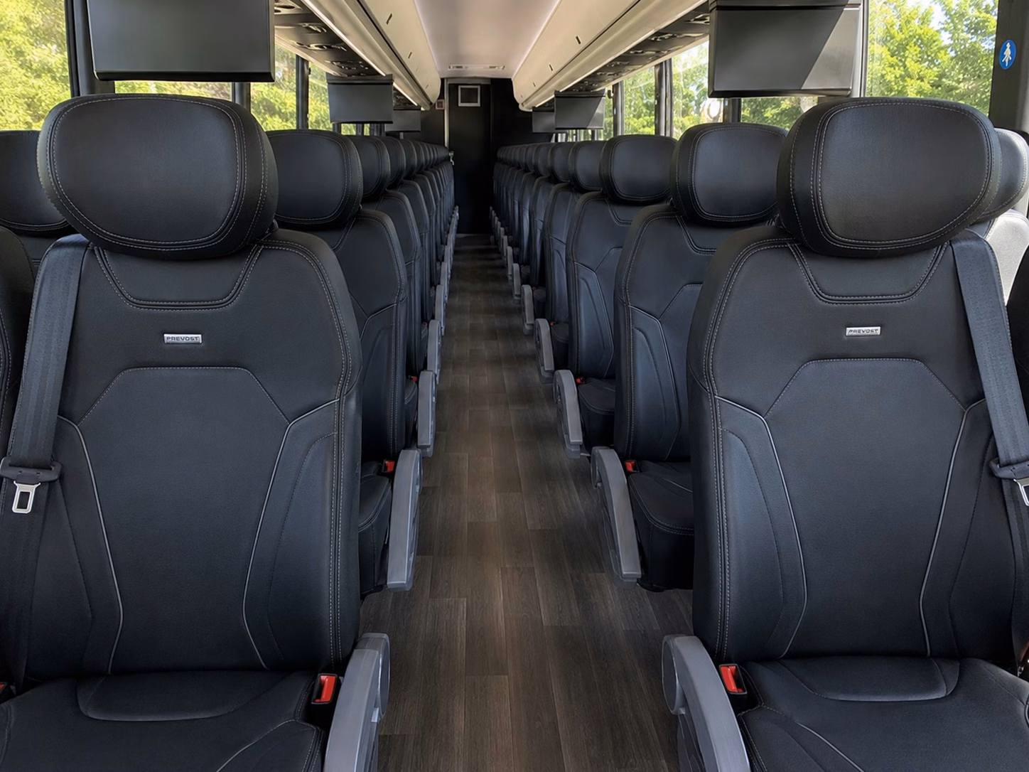 how bus type and size change charter bus prices in tulare california