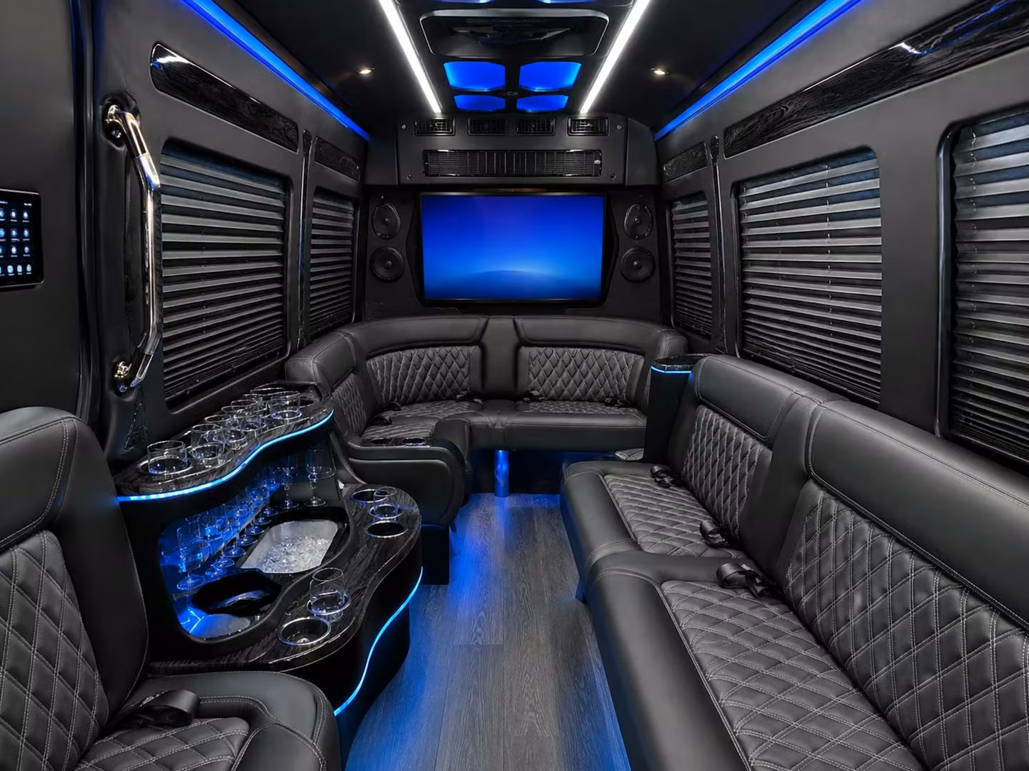 rodeo fair and motorsports event shuttles in tulare