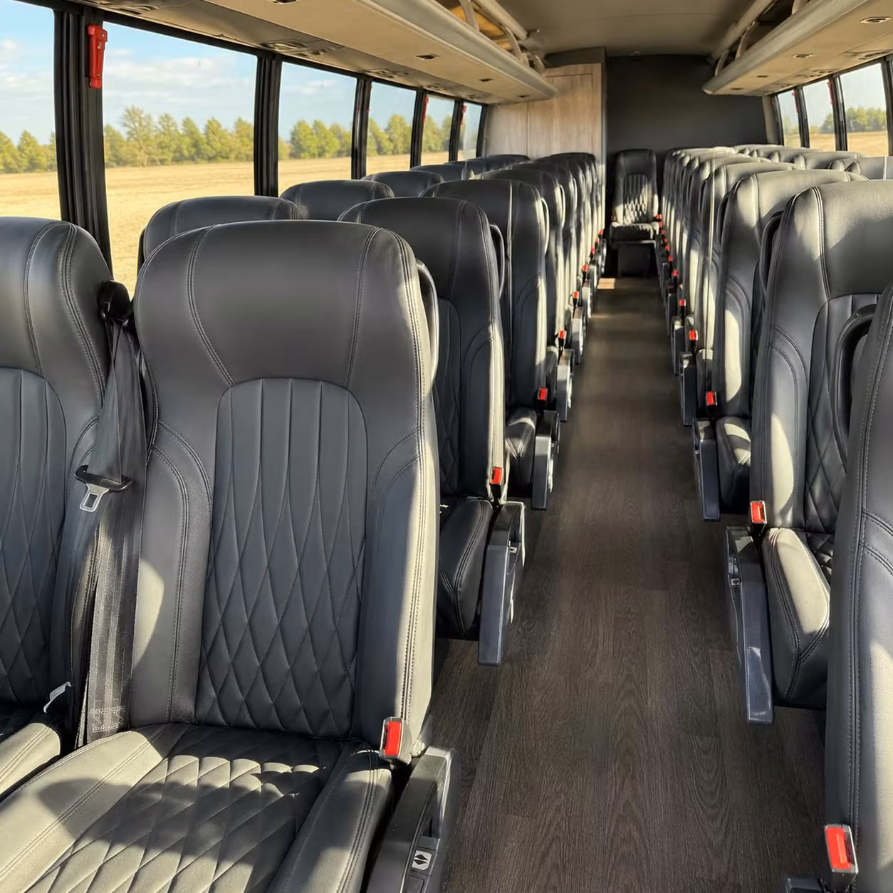 tulare 25 passenger minibus rental
