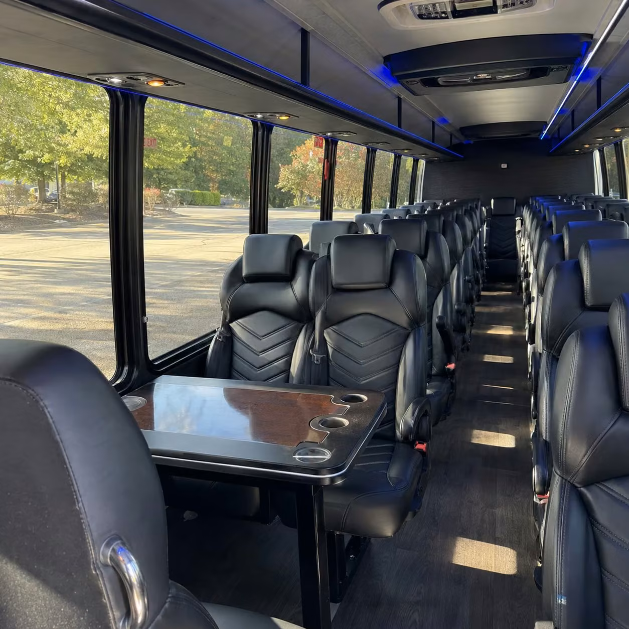 tulare 30 passenger minibus rental