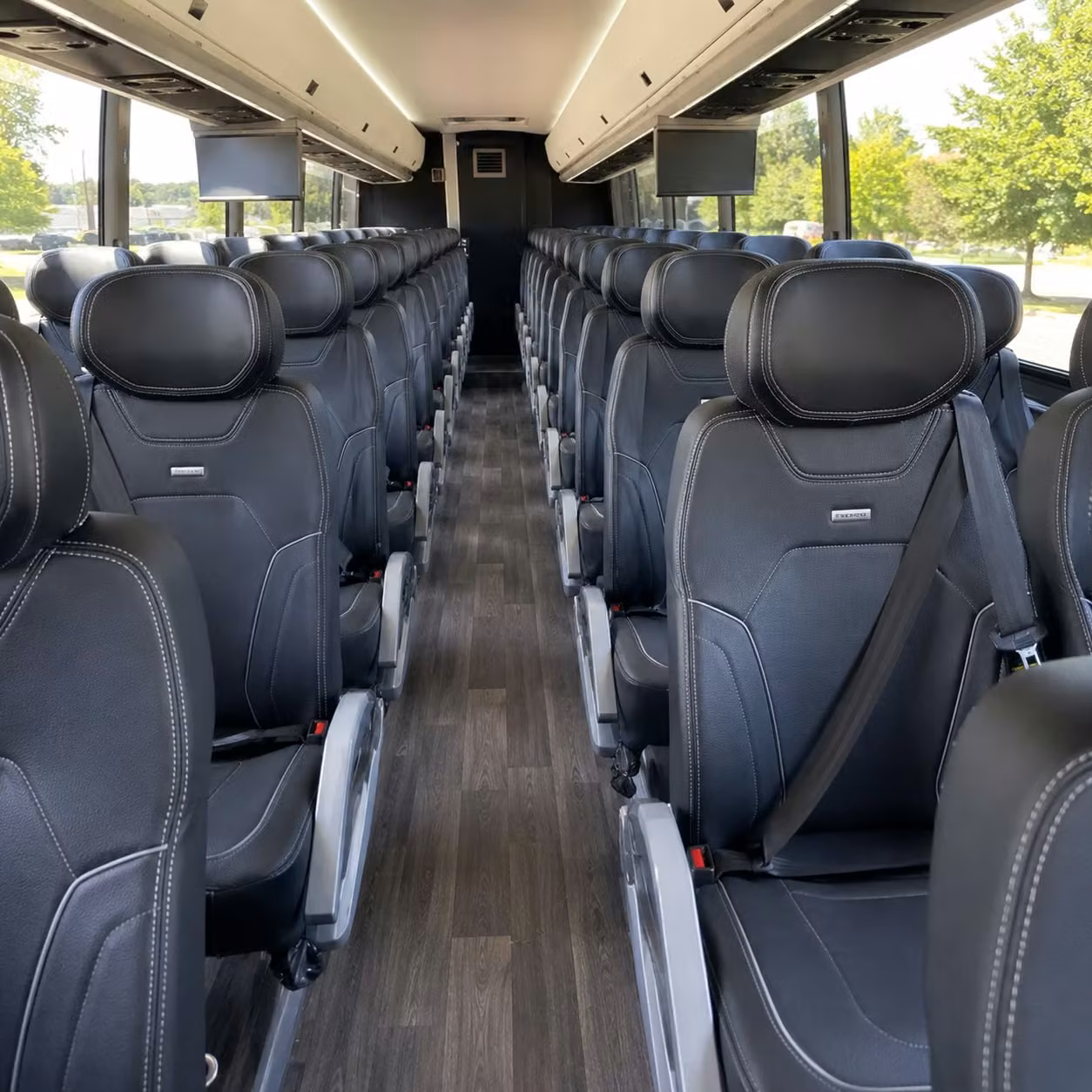 tulare airport transfer charter bus rentals
