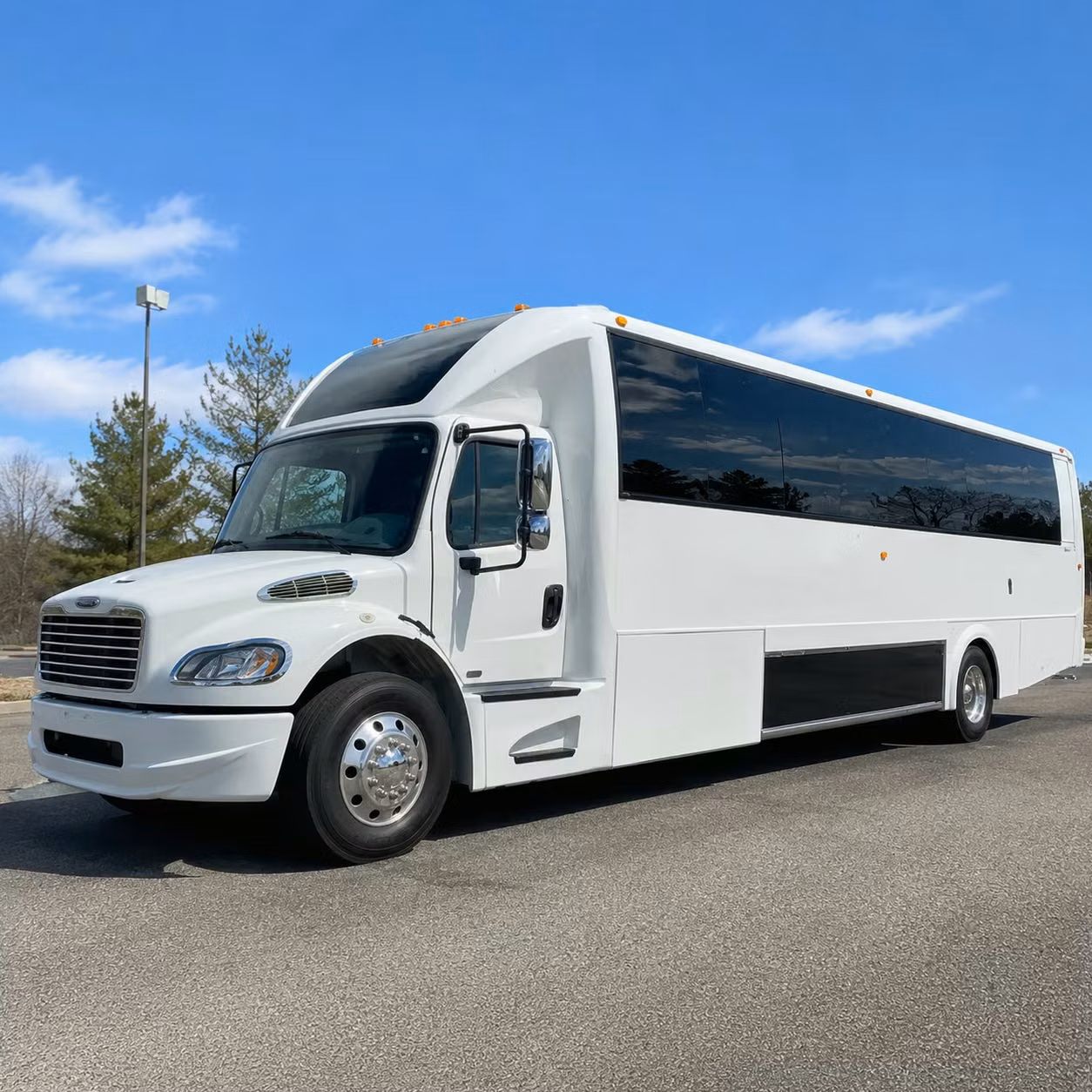 tulare party bus rental