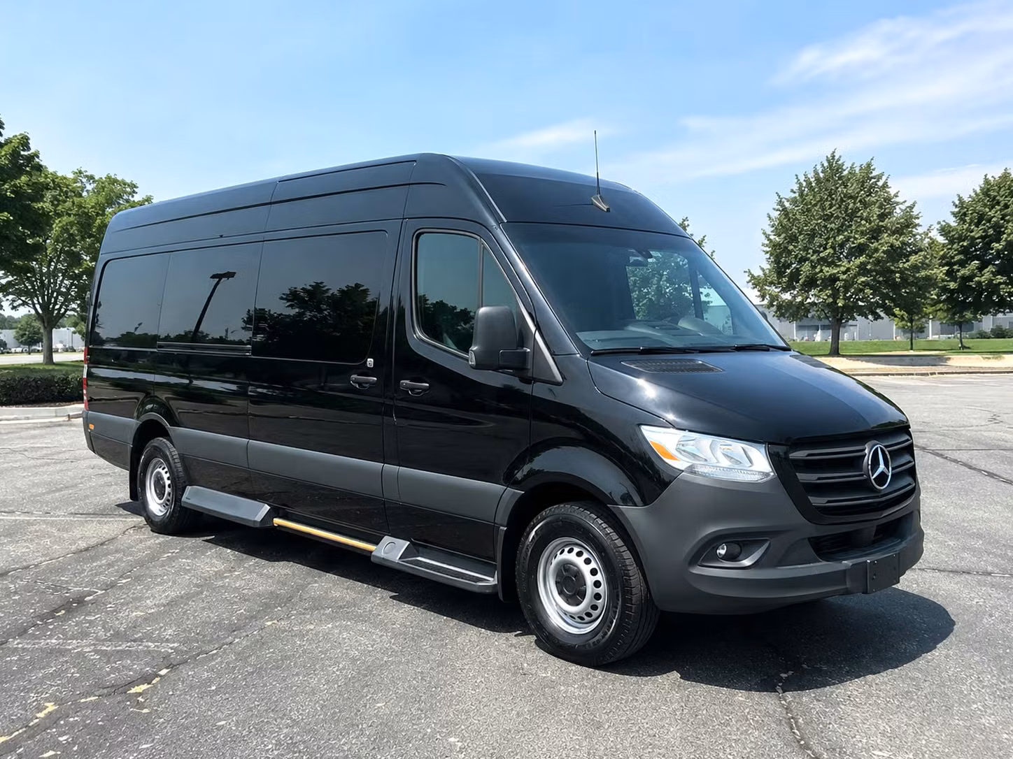 tulare sprinter limo rental