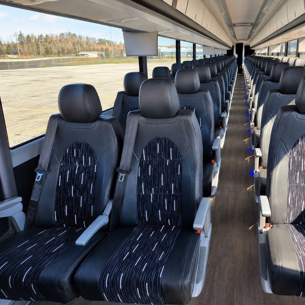 you ll have buses in minutes not days