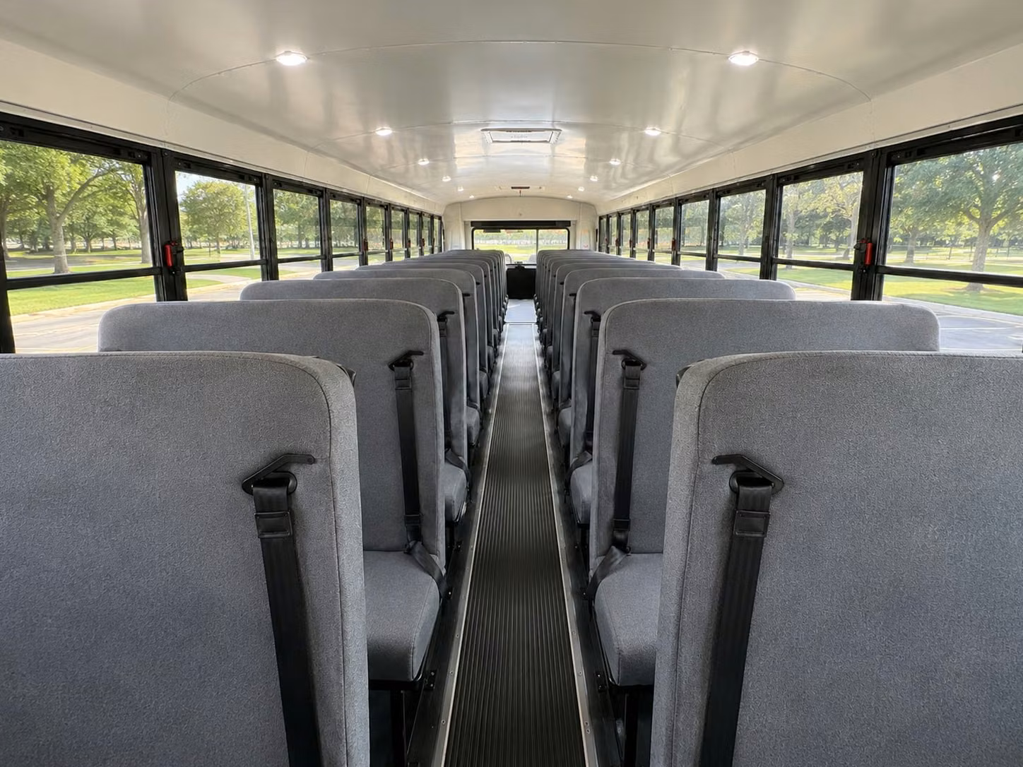 youth sports teams and travel squads deserve better than a yellow school bus