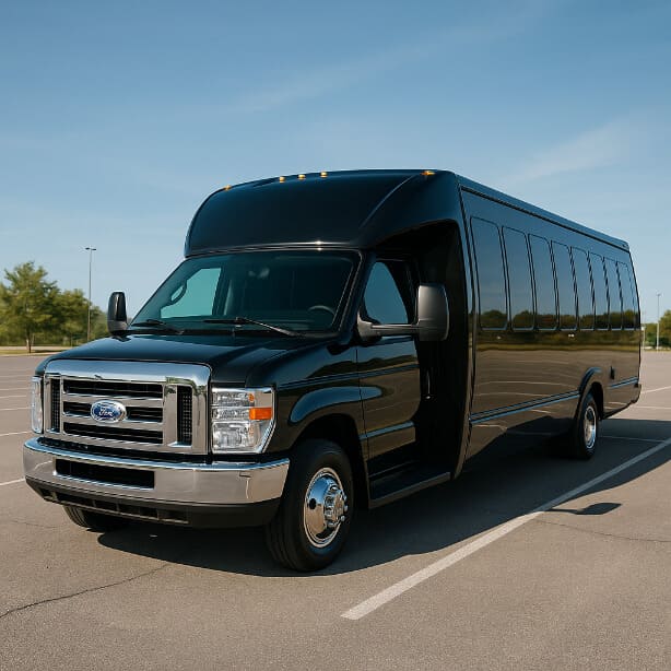 Tulare Charter Bus 18 Passenger Minibus