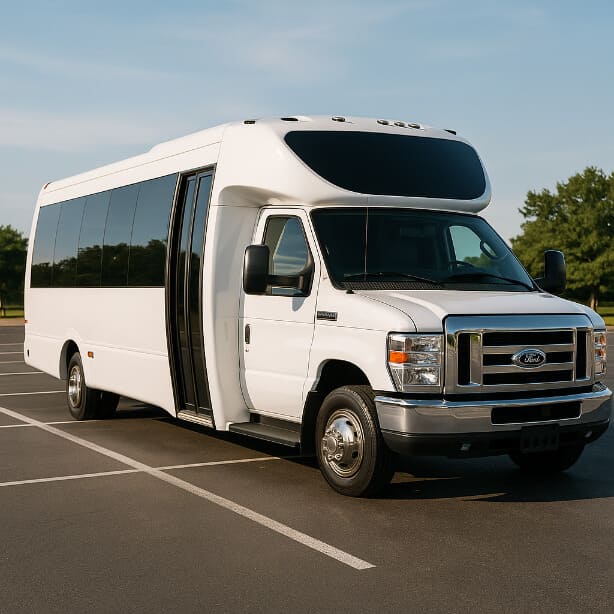 Tulare Charter Bus 20 Passenger Minibus