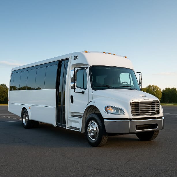 Tulare Charter Bus 25 Passenger Minibus